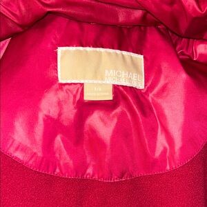 MICHAEL Michael Kors Pink Coat